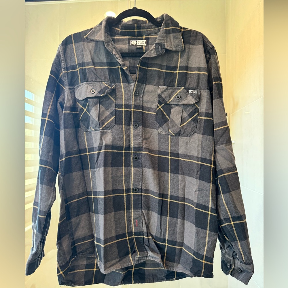 Men’s Salty Crew Flannel